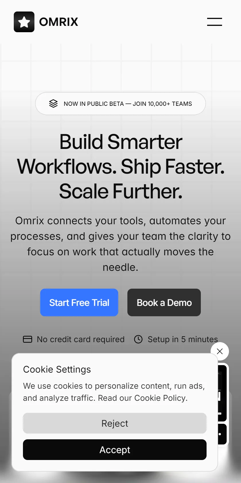 Mobile Screenshot