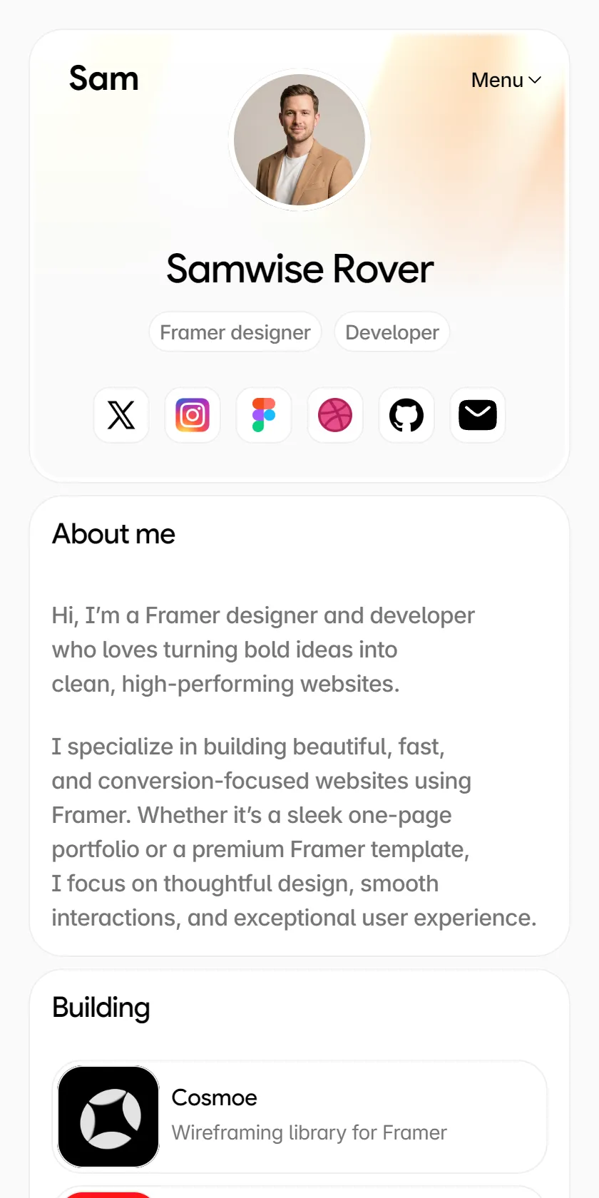 Mobile Screenshot