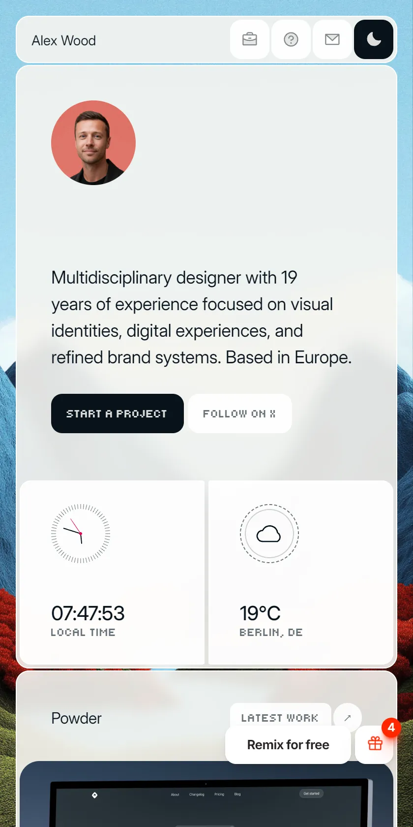 Mobile Screenshot
