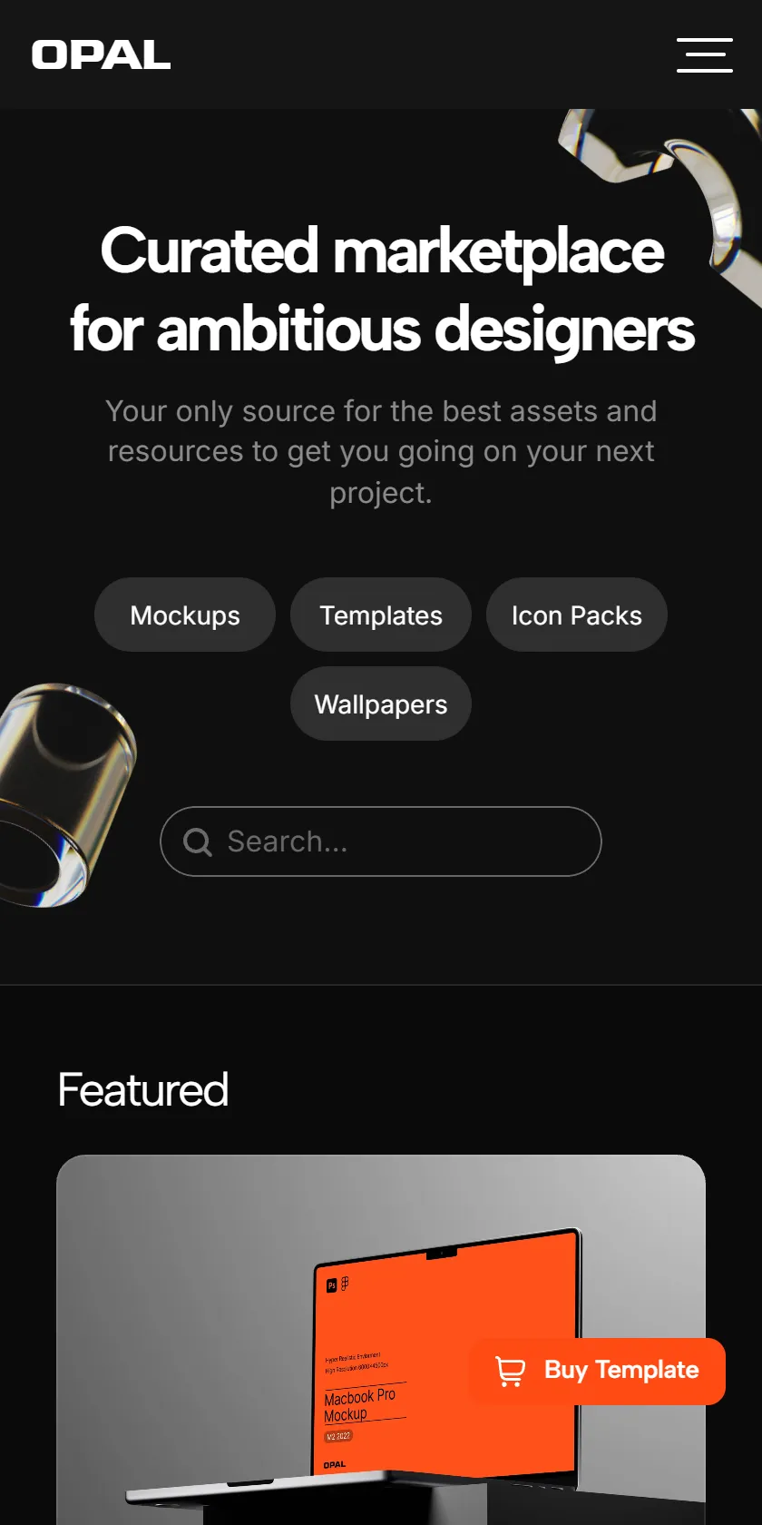 Mobile Screenshot