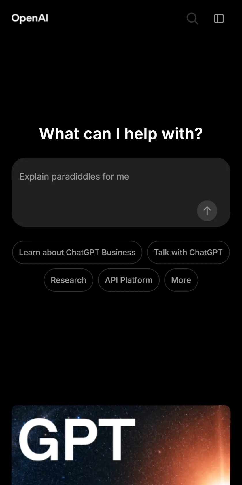 Mobile Screenshot