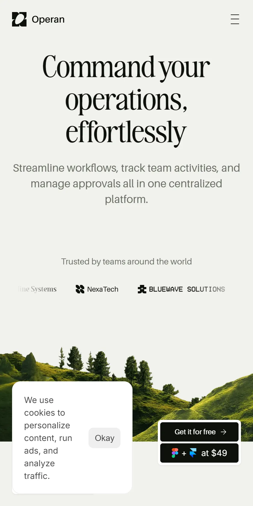 Mobile Screenshot