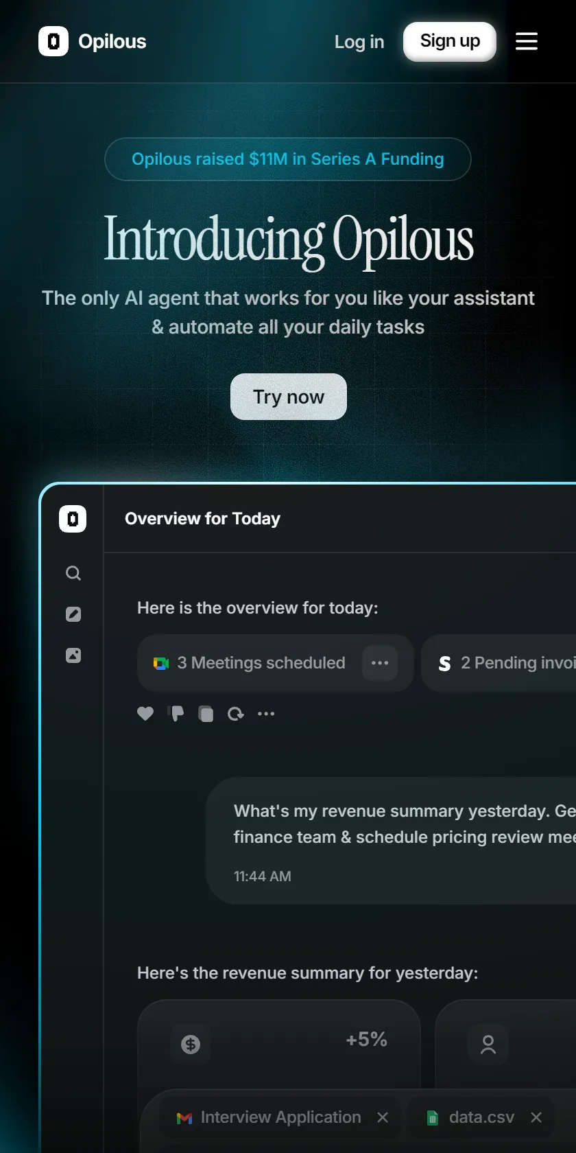 Mobile Screenshot