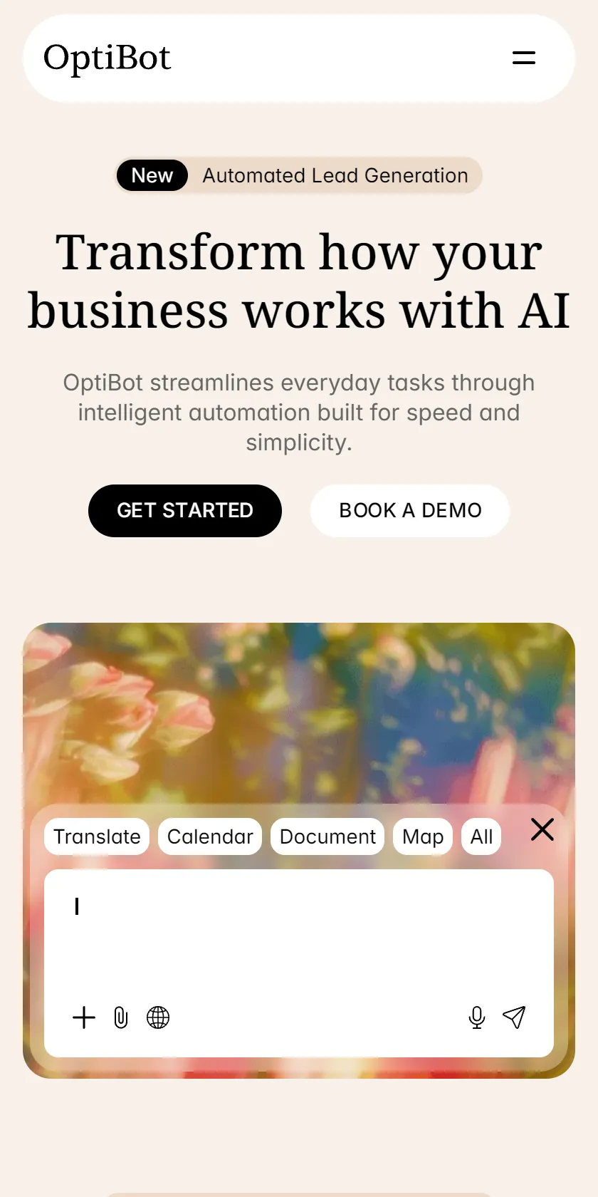 Mobile Screenshot