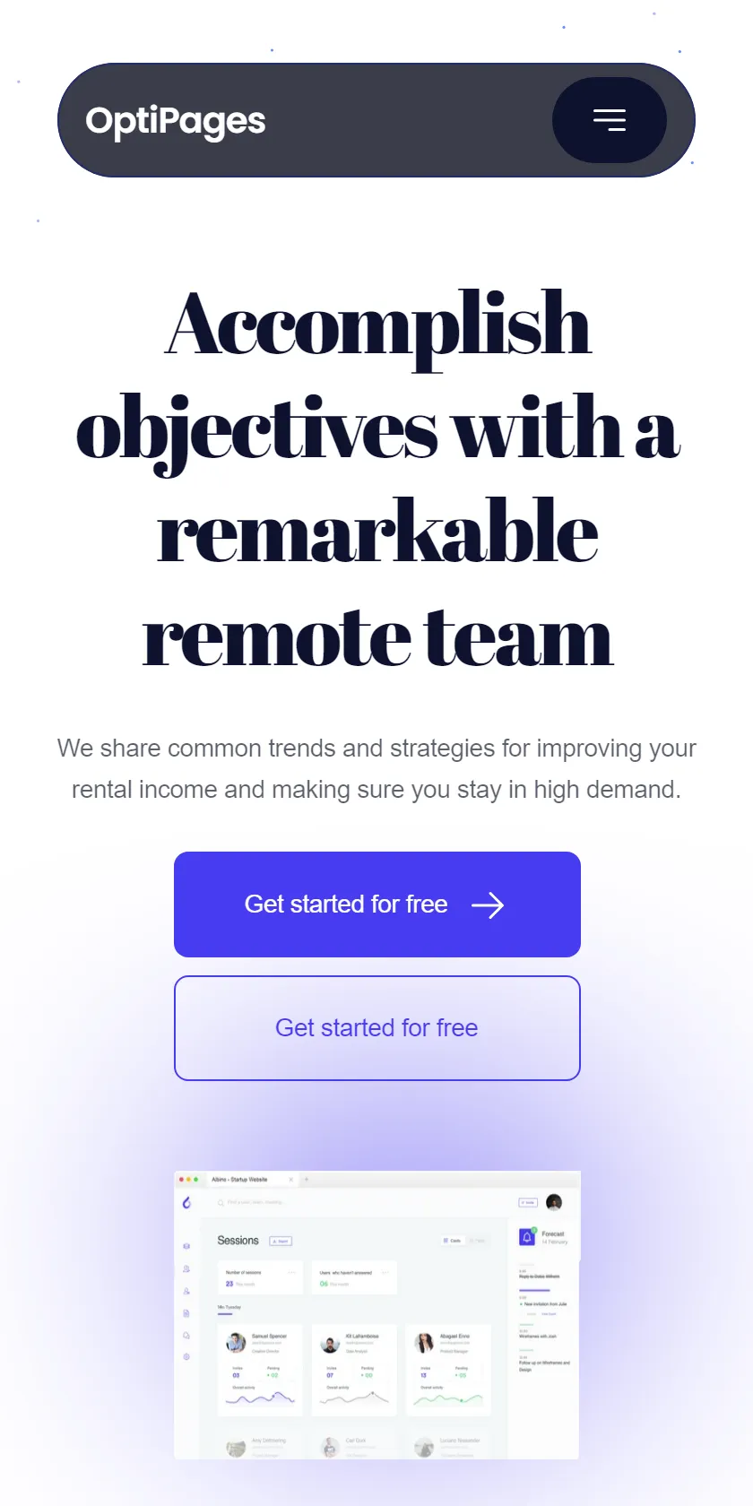 Mobile Screenshot