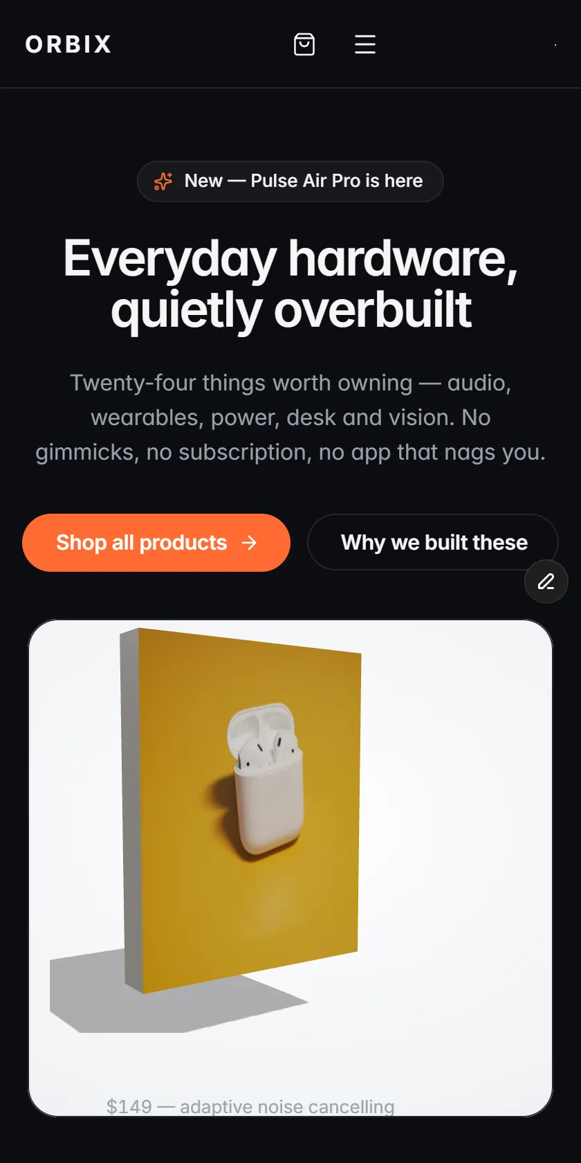 Mobile Screenshot