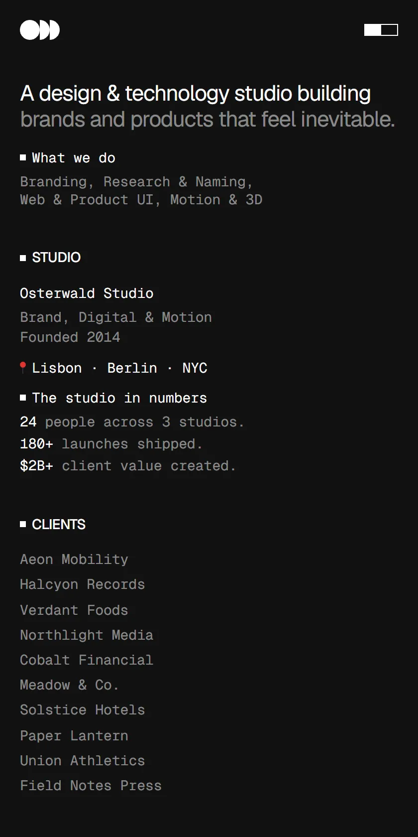 Mobile Screenshot