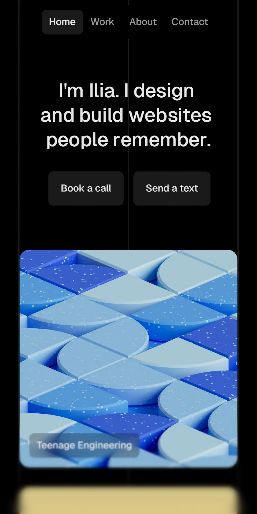 Mobile Screenshot