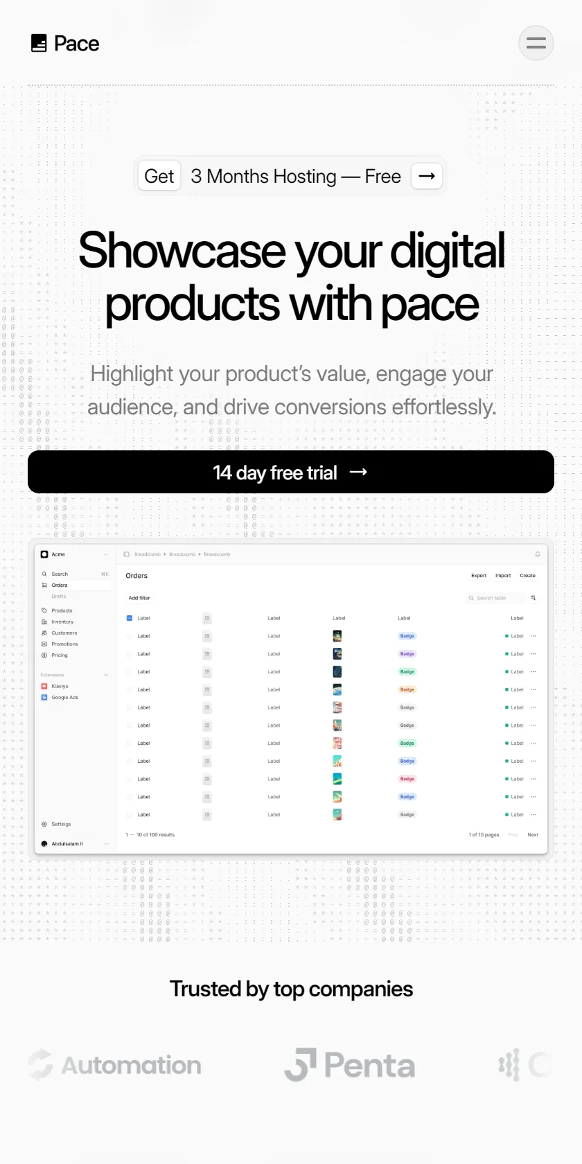 Mobile Screenshot