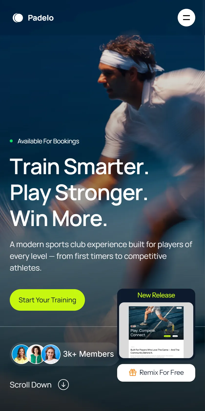 Mobile Screenshot