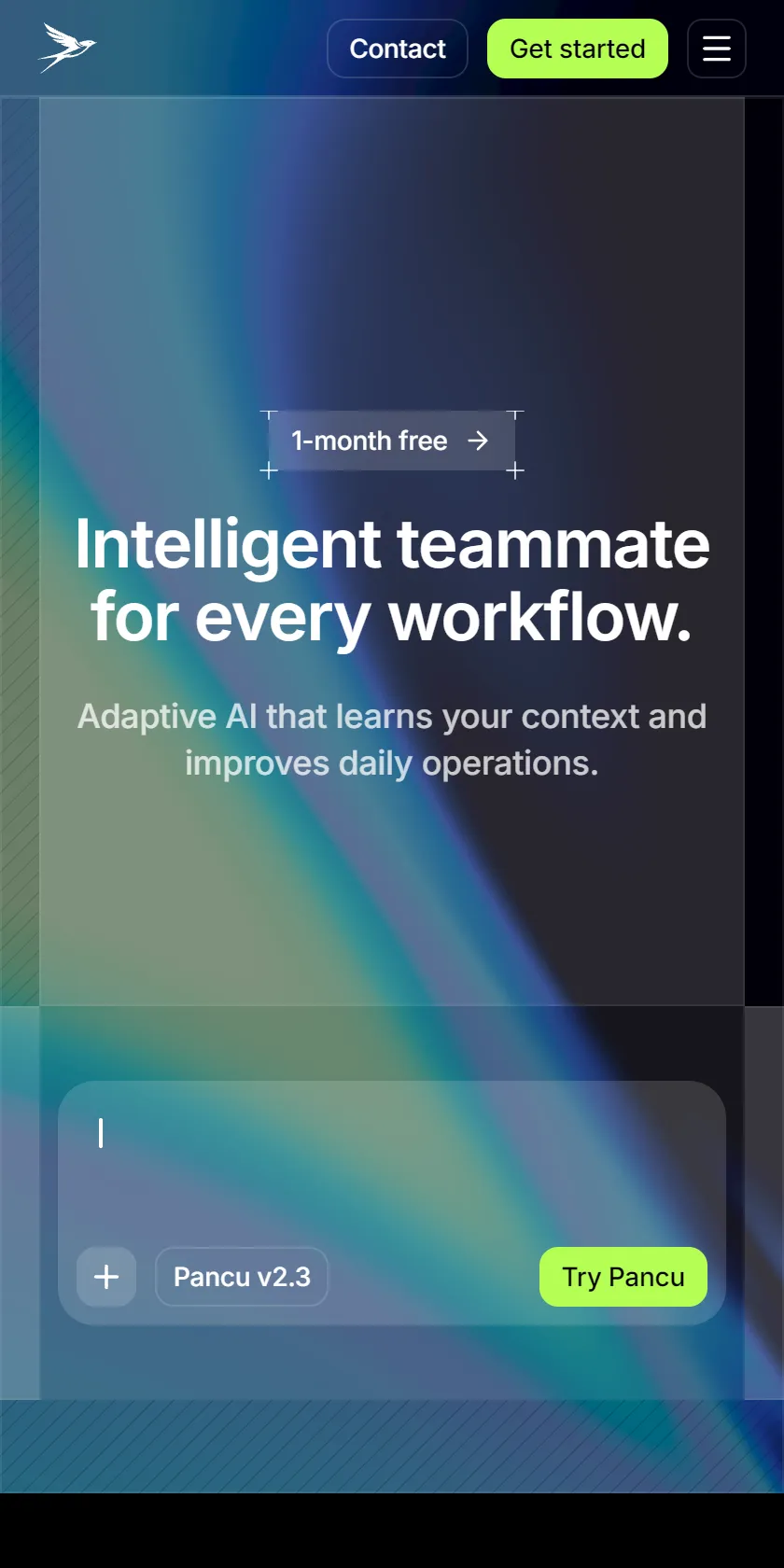Mobile Screenshot