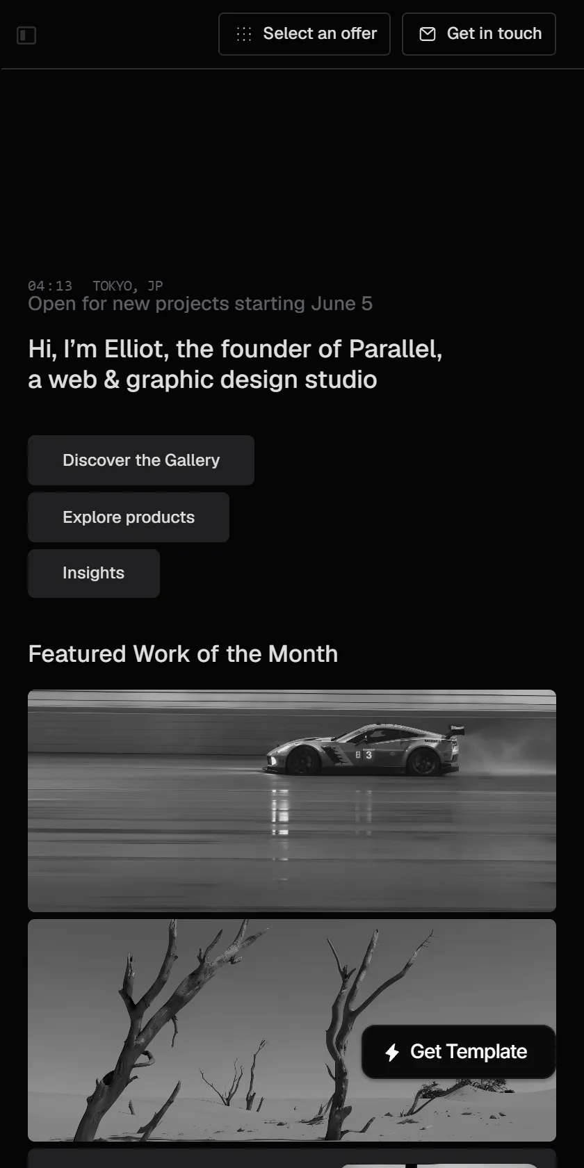 Mobile Screenshot