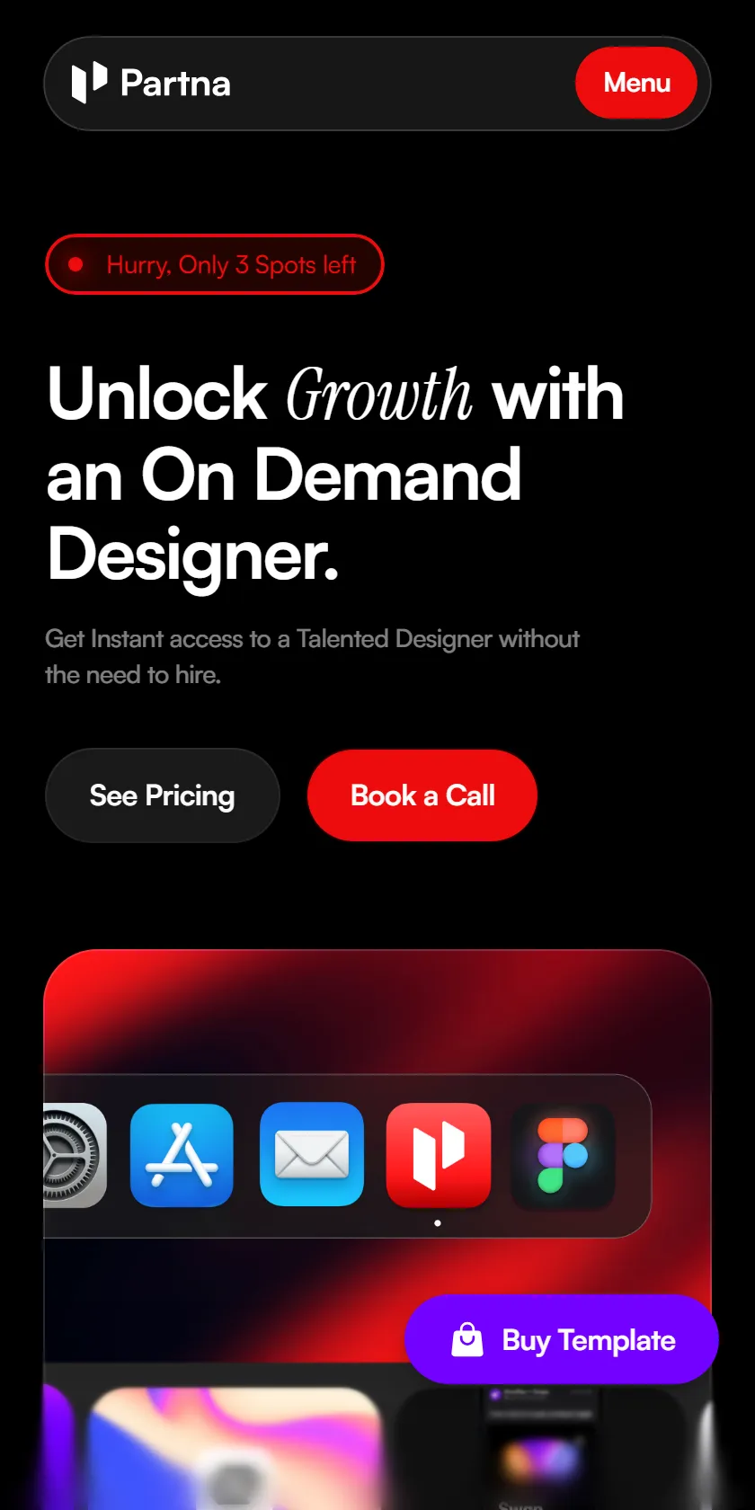 Mobile Screenshot
