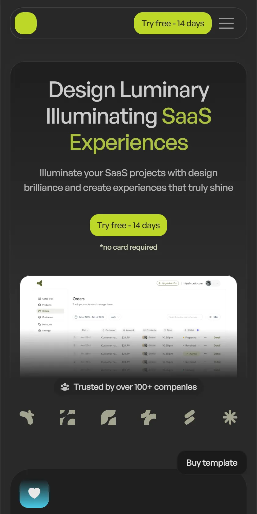 Mobile Screenshot