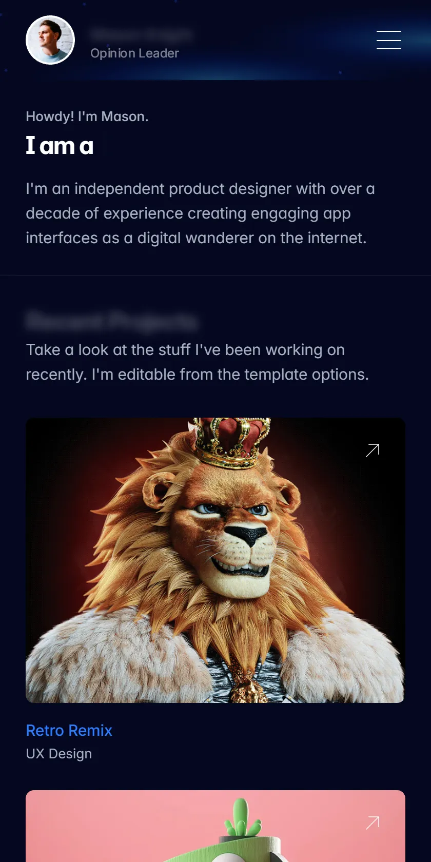 Mobile Screenshot