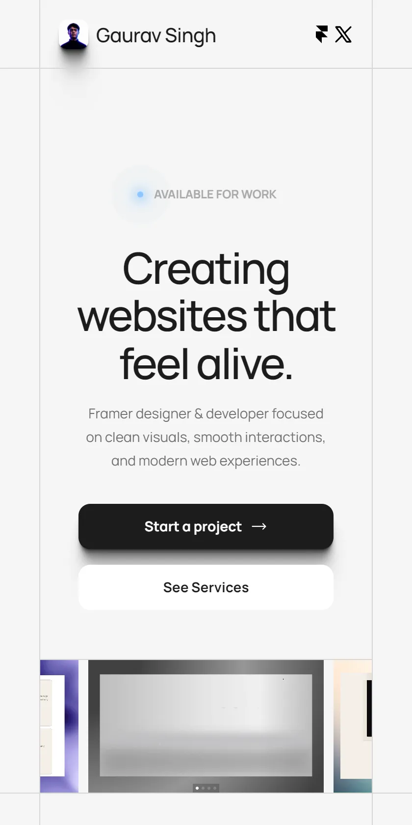 Mobile Screenshot