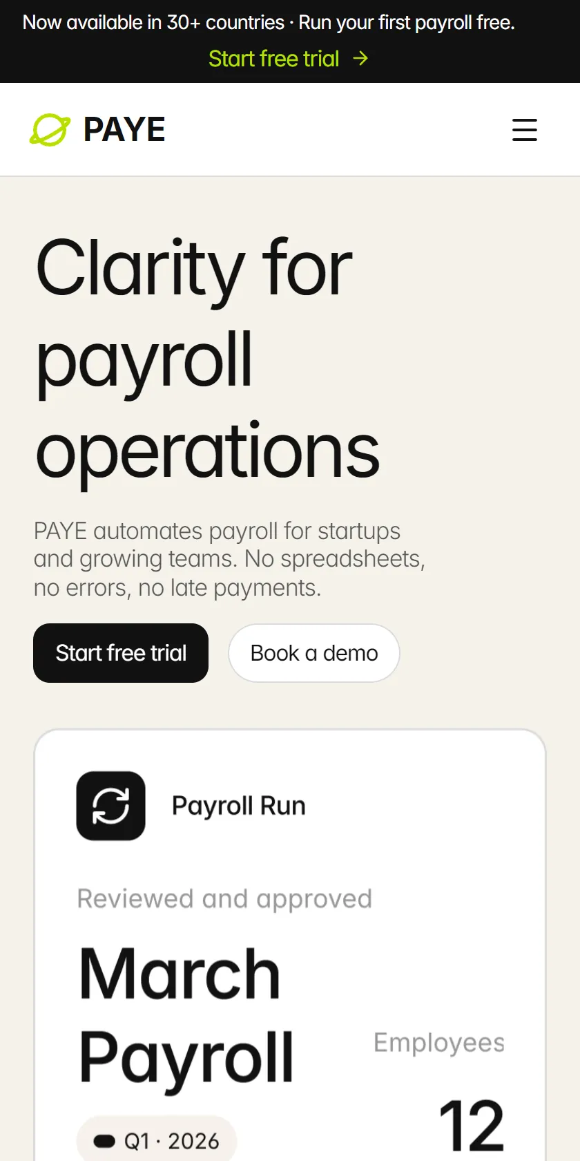 Mobile Screenshot