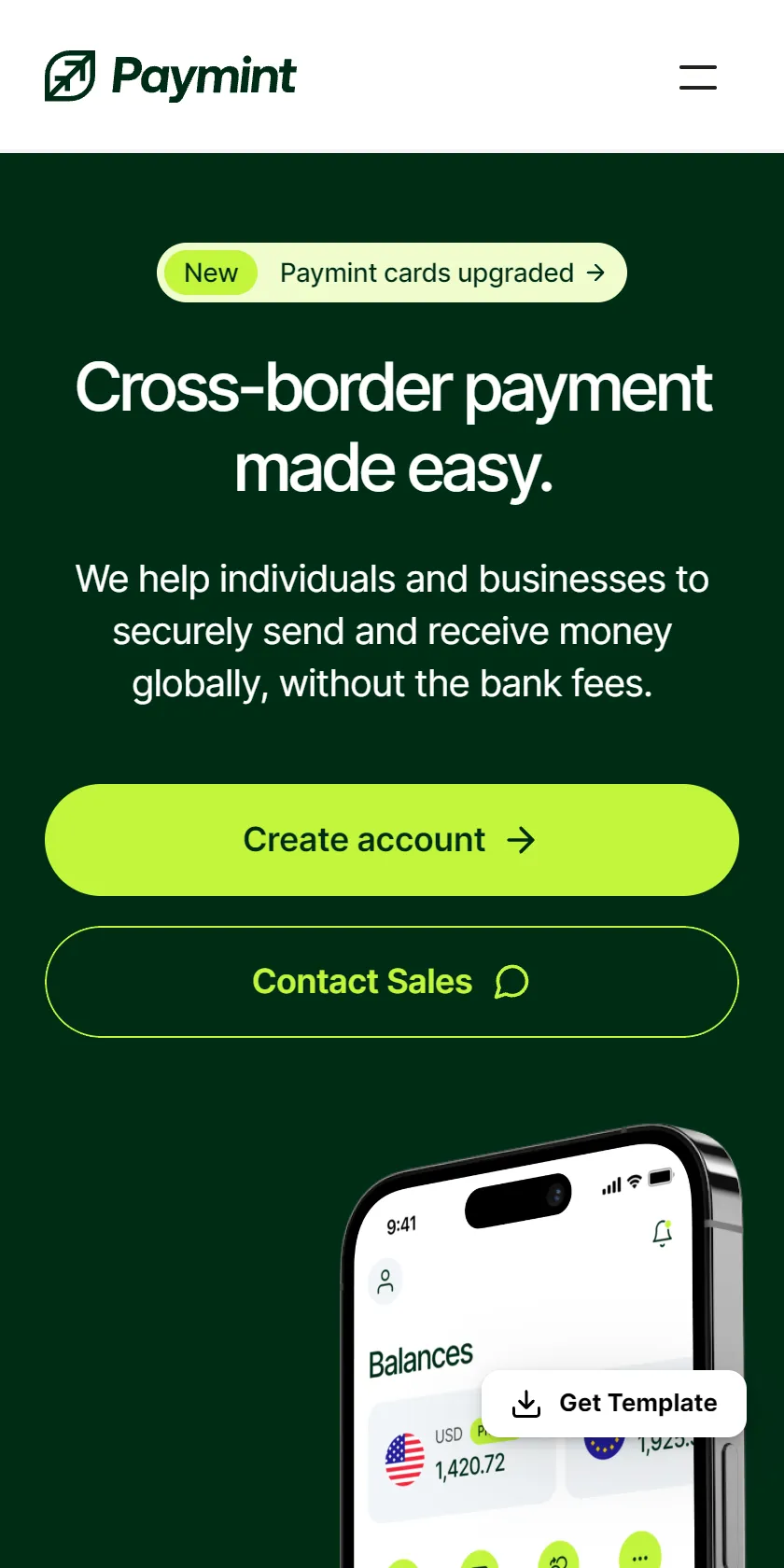 Mobile Screenshot