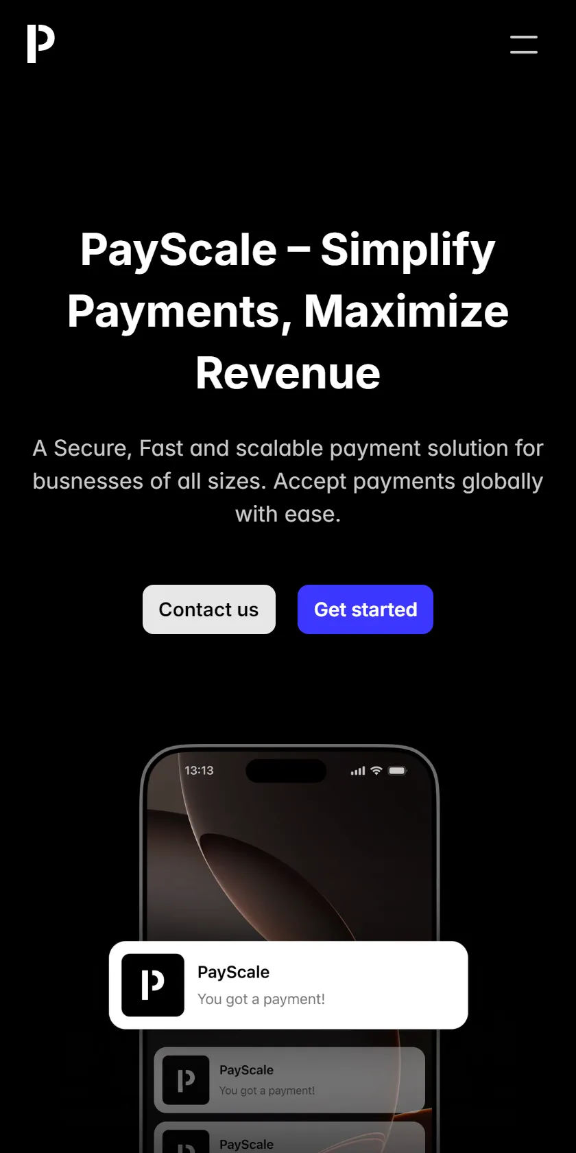 Mobile Screenshot