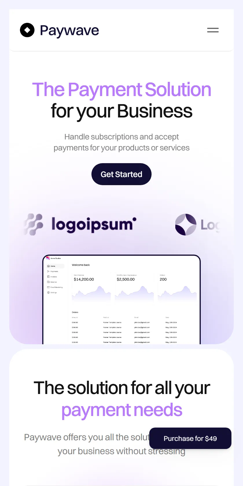 Mobile Screenshot