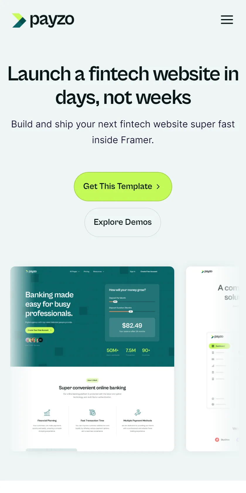 Mobile Screenshot