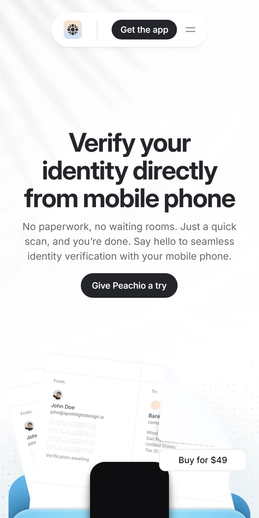 Mobile Screenshot
