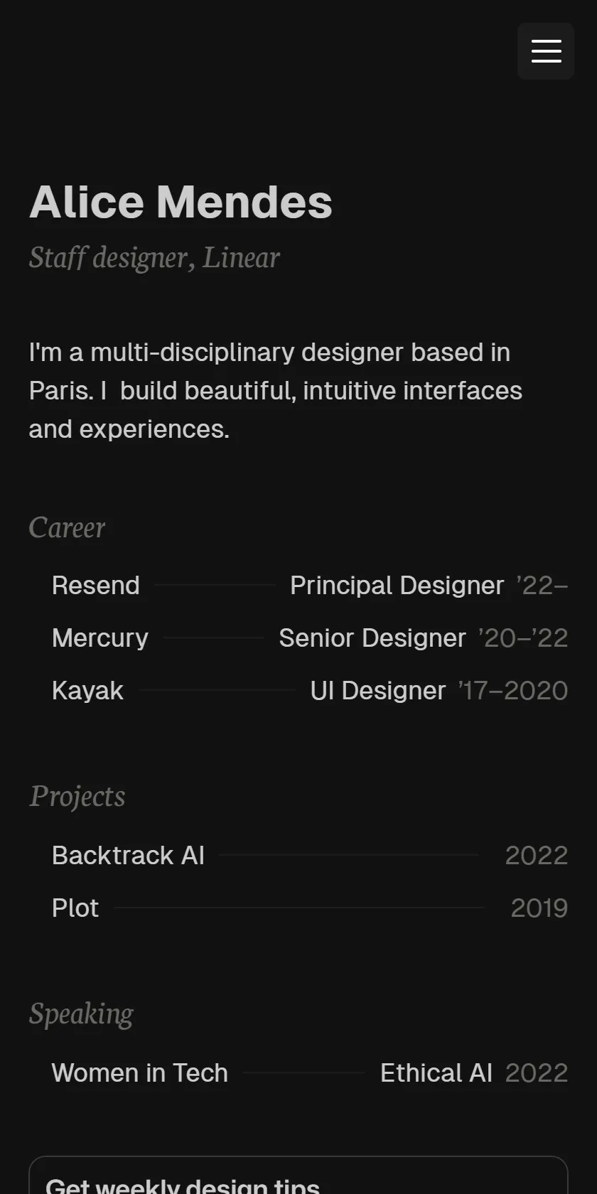 Mobile Screenshot