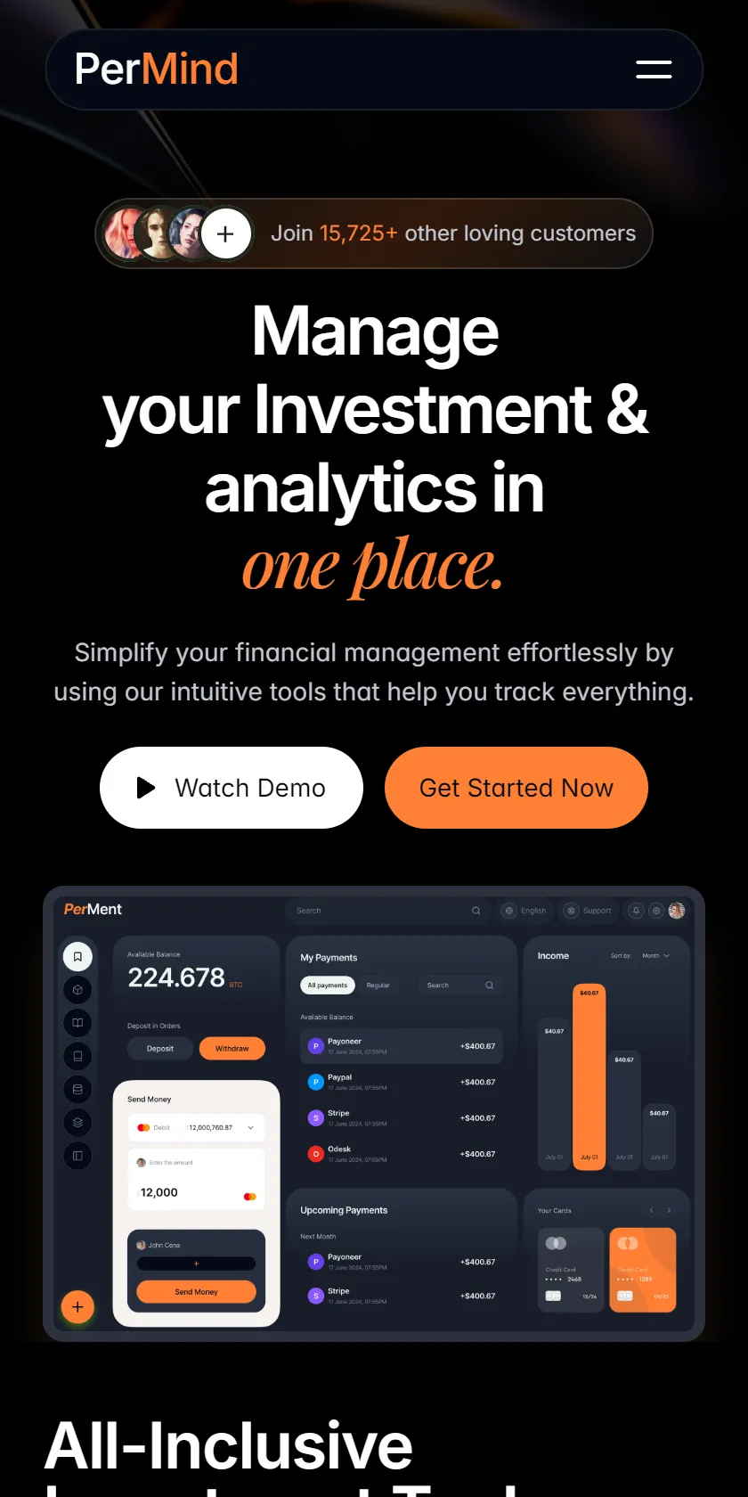 Mobile Screenshot