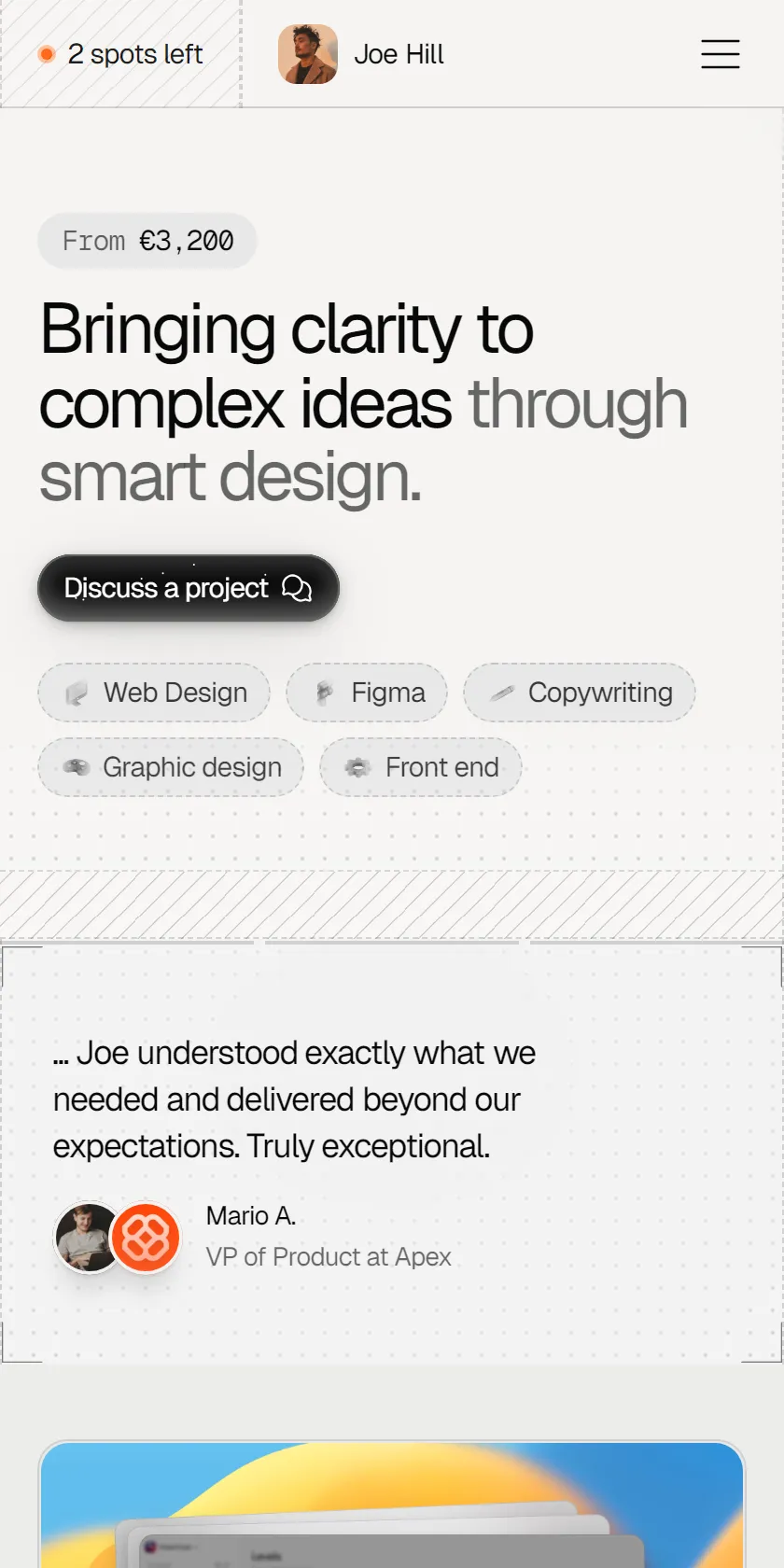 Mobile Screenshot