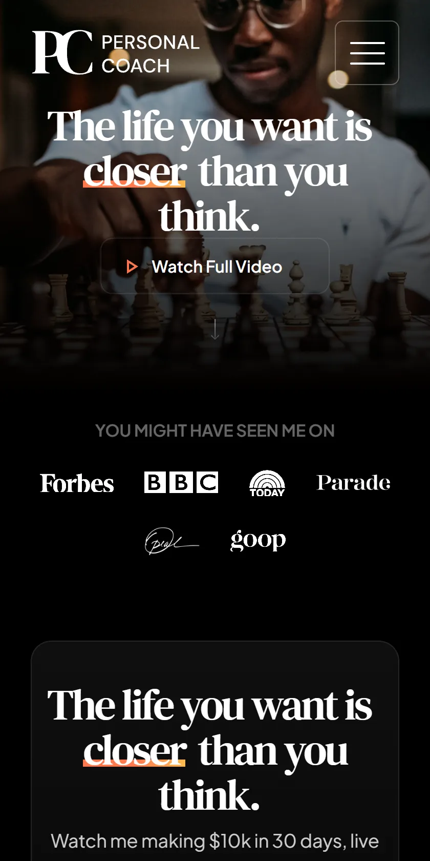 Mobile Screenshot