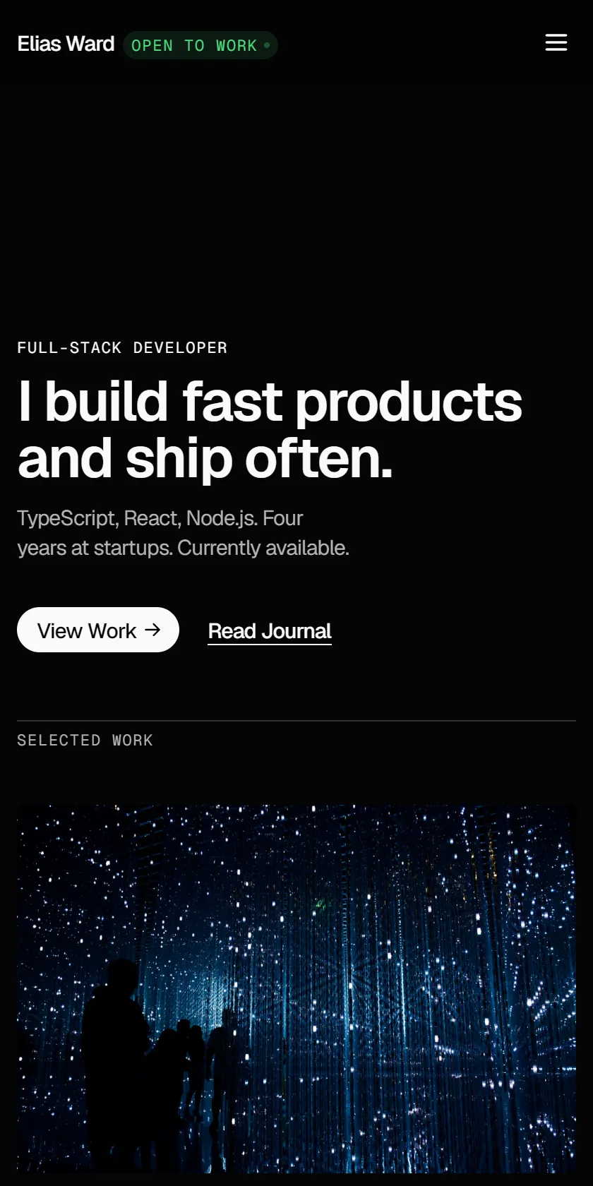 Mobile Screenshot