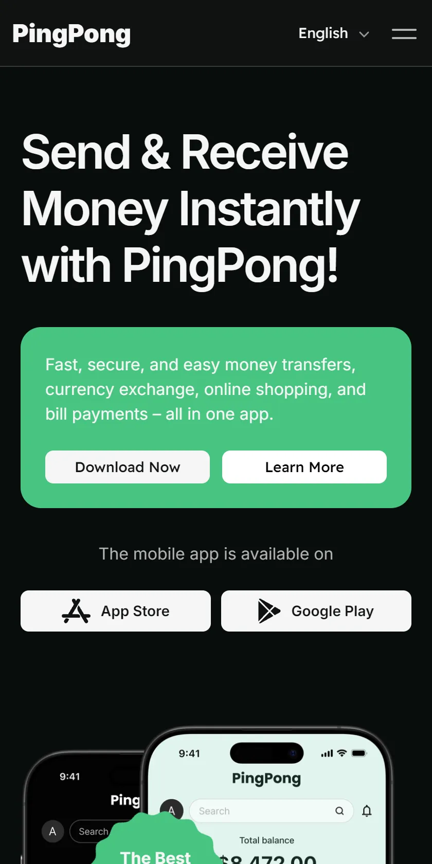 Mobile Screenshot