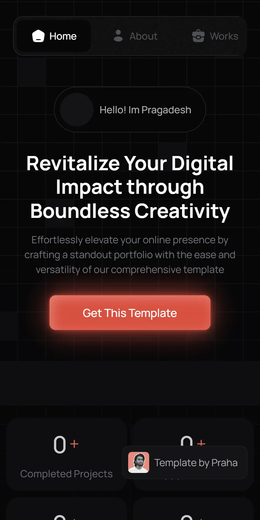 Mobile Screenshot