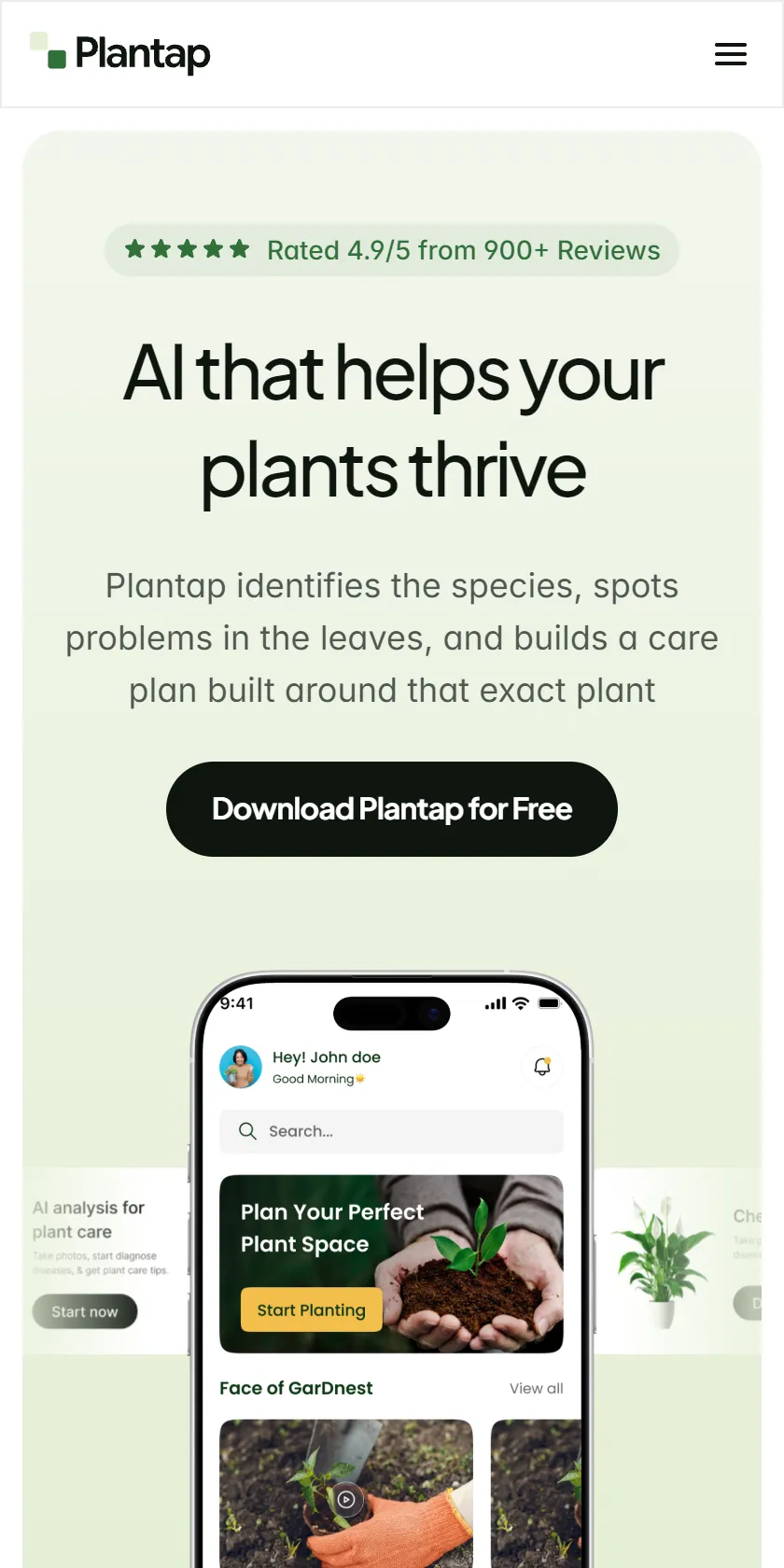 Mobile Screenshot