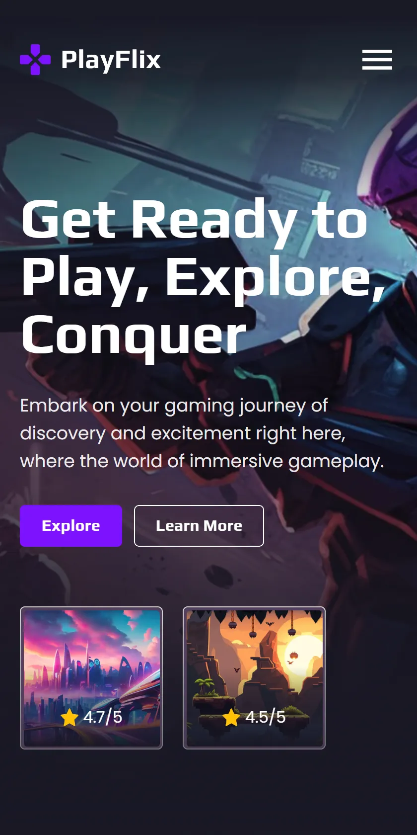Mobile Screenshot