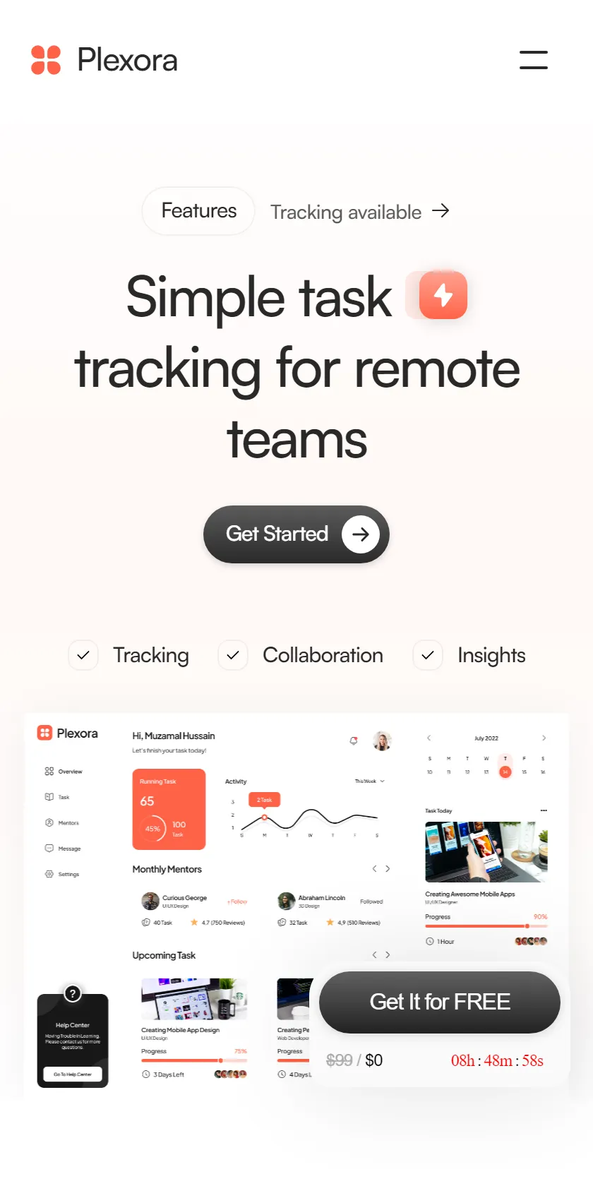 Mobile Screenshot