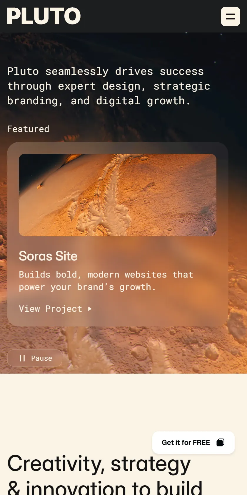 Mobile Screenshot