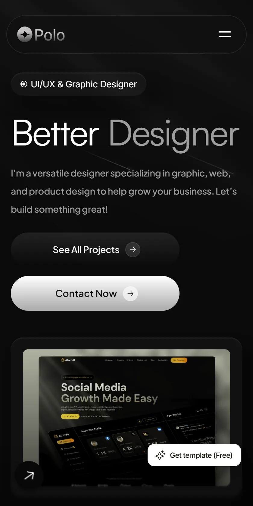Mobile Screenshot