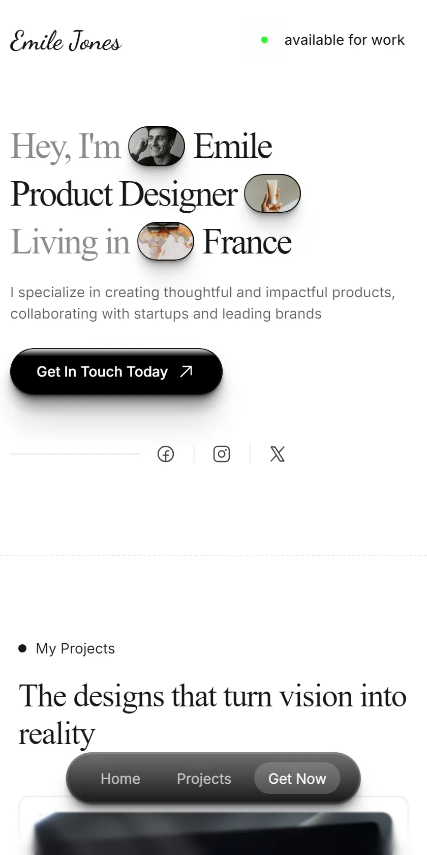 Mobile Screenshot