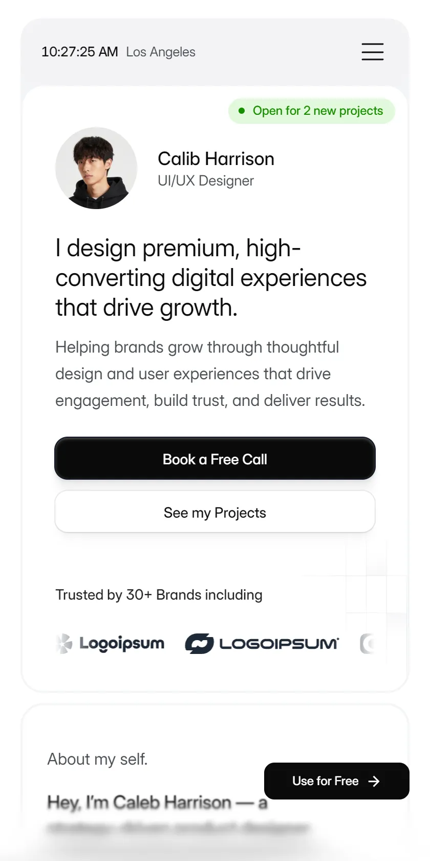 Mobile Screenshot
