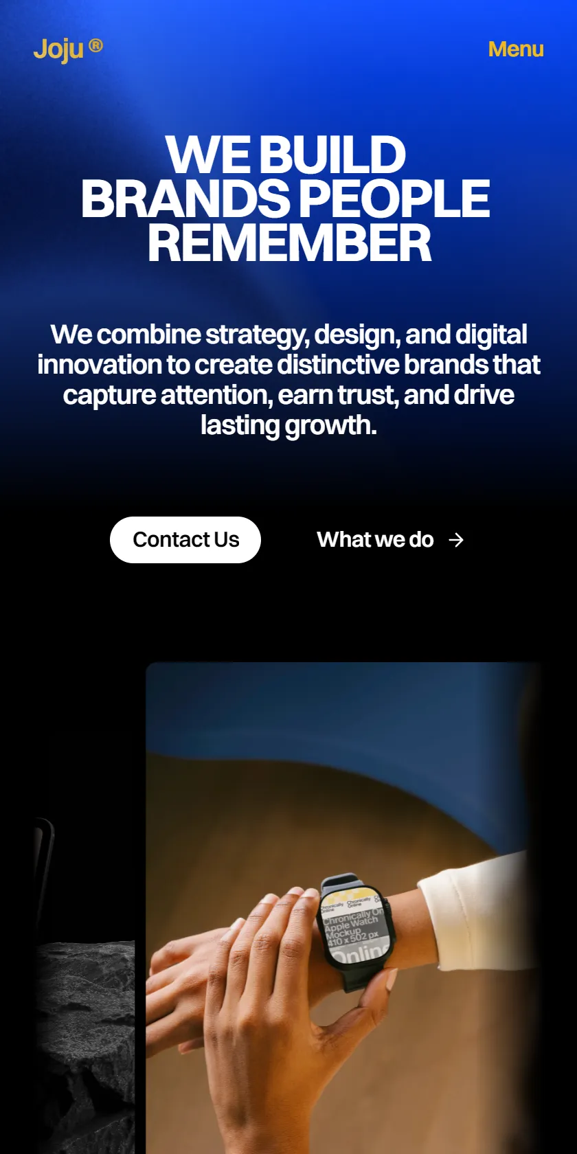 Mobile Screenshot