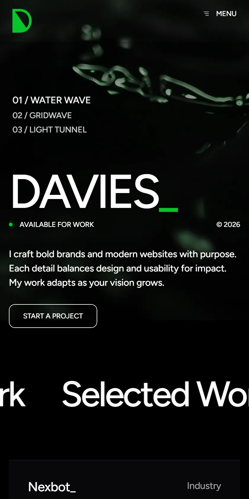 Mobile Screenshot