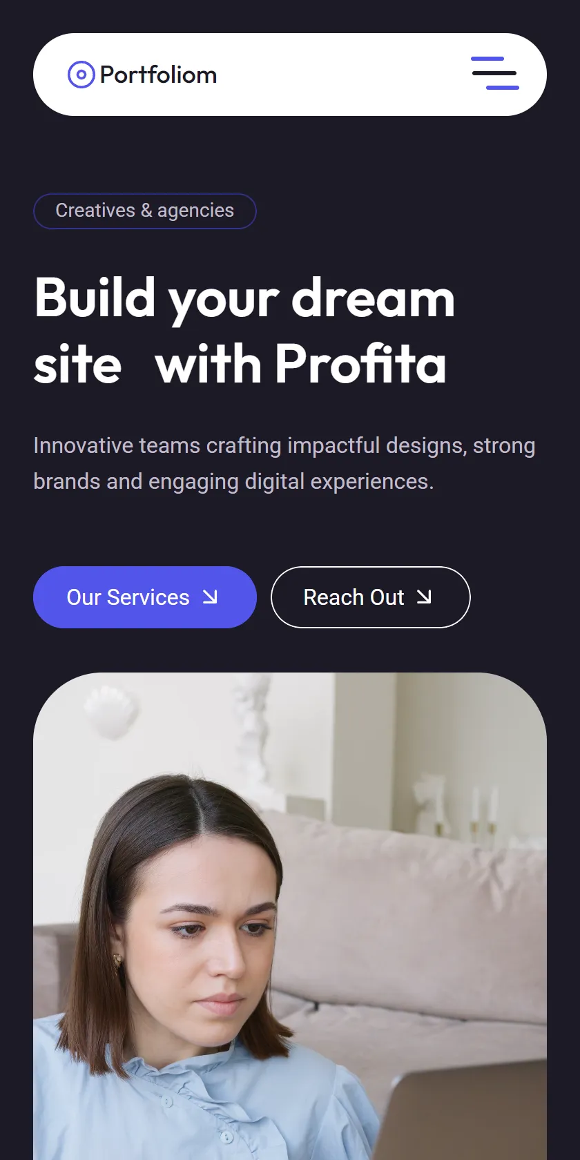 Mobile Screenshot