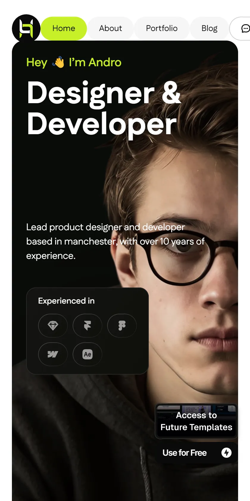 Mobile Screenshot