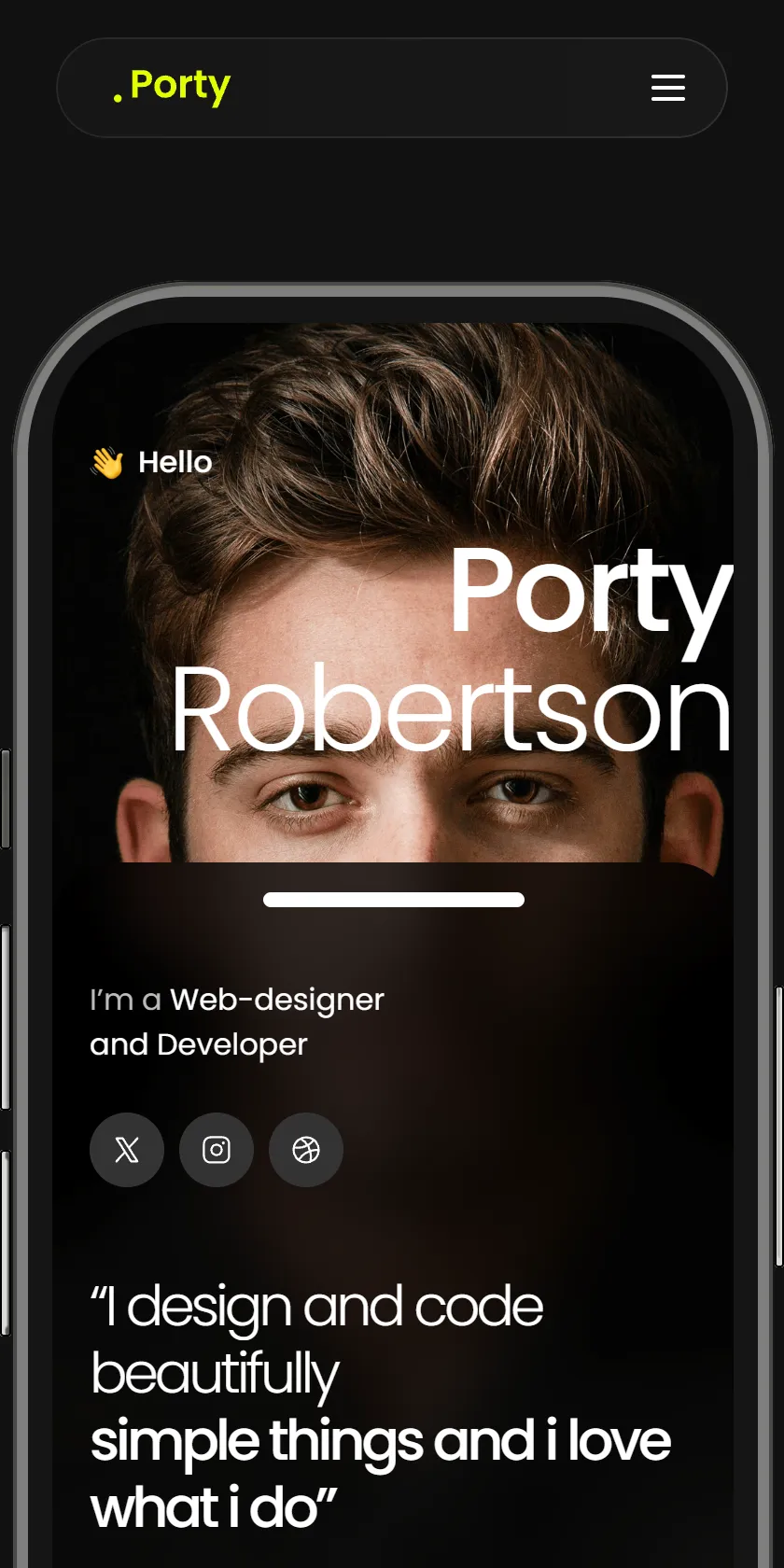 Mobile Screenshot