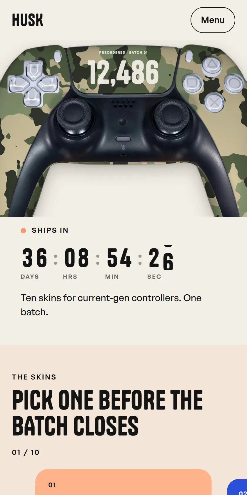 Mobile Screenshot