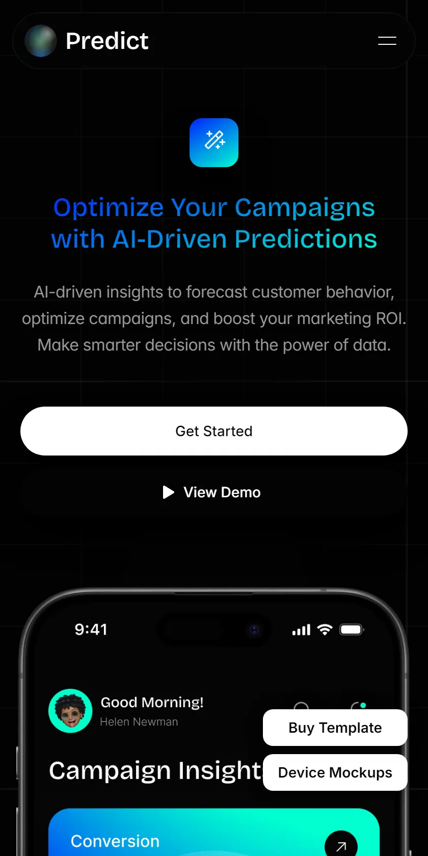 Mobile Screenshot