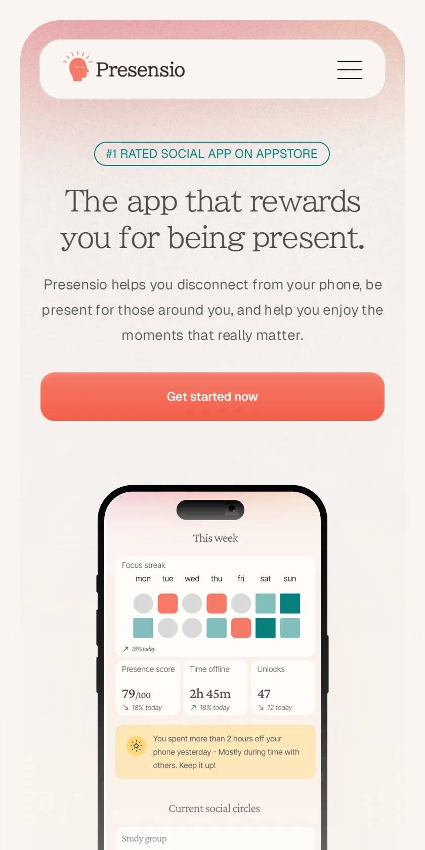 Mobile Screenshot