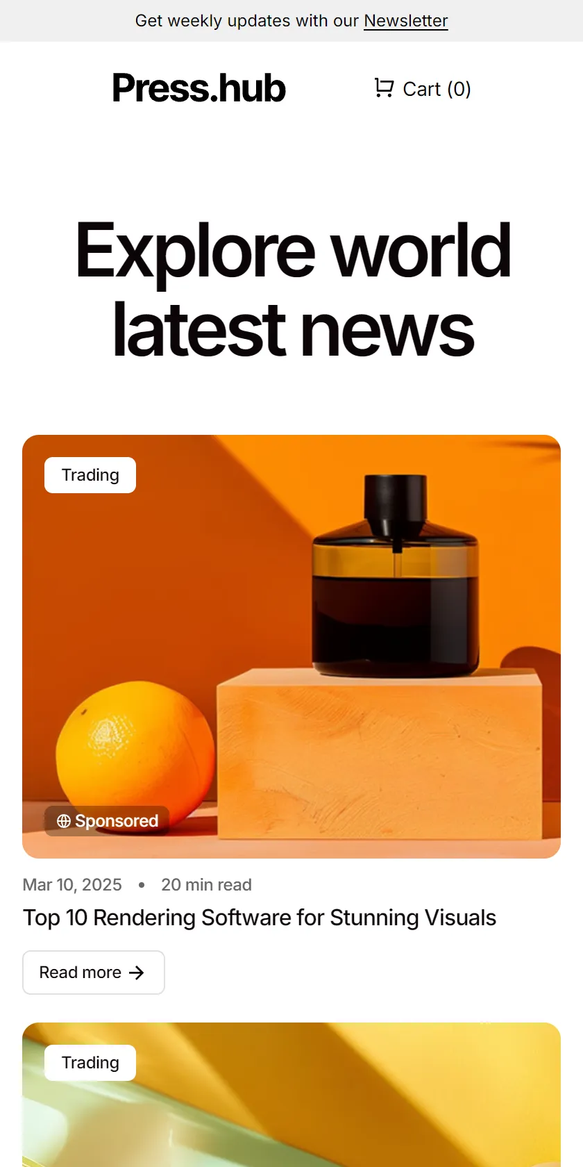 Mobile Screenshot