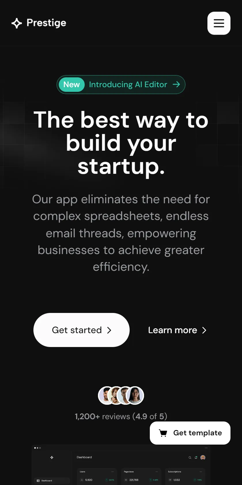 Mobile Screenshot